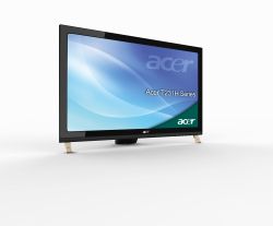 Acer T231H - technologie dotykové obrazovky