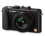 Panasonic Lumix DMC-LX5 - luxusní fotoaparát