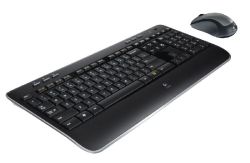 Logitech Wireless Combo MK520 - bezdrátová klávesnice a myš