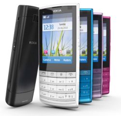 Nokia X3 - nové ovládání Touch and Type 
