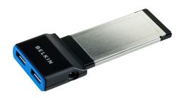 Belkin představuje produkty SuperSpeed USB 3.0 