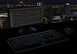Logitech Wireless Illuminated Keyboard K800