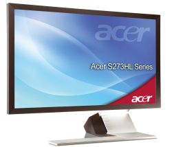 Acer S273HL - WLED displej 
