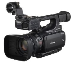 Canon XF105 a XF100 - nové profesionální videokamery