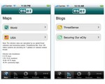 ESET Threat Center - aplikace pro Apple iPhone 