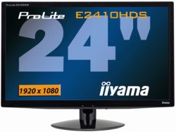 iiyama ProLite E2410HDS a E2410HDSD LCD