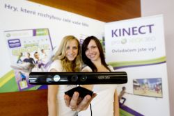 Microsoft Kinect pro Xbox 360 - hraní bez ovladačů