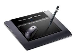 Genius MousePen M50W - bezdrátový grafický tablet 