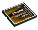 Kingston Digital CompactFlash Ultimate 600x - paměťové karty 