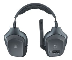 Logitech Wireless Headset F540 pro PS3 a Xbox - bezdrátová náhlavní sada
