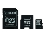 Kingston zvyšuje kapacitu karet microSDHC na 32 GB