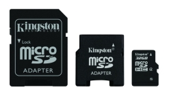 Kingston zvyšuje kapacitu karet microSDHC na 32 GB