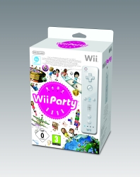 Wii Party - večírek přímo pro váš obývací pokoj