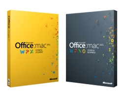 Microsoft Office pro Mac 2011 - prodej v Česku 