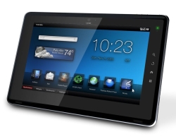 Toshiba FOLIO 100 - multimediální tablet s Androidem 