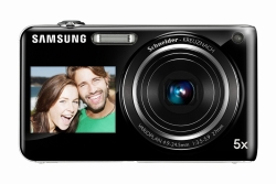 Samsung - dvoudisplejové fotoaparáty Samsung 2View