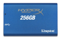 Kingston Digital  HyperX MAX 3.0 - USB 3.0 externí SSD