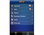 SAP Business One pro iPhone a iPad zdarma