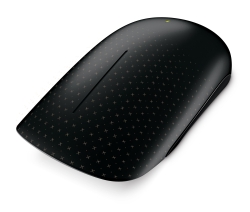 Microsoft Touch Mouse - revoluční myš bez tlačítek