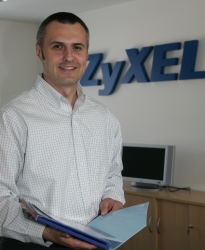 ZyXEL - Milan Baran rozšiřuje oblast svých pravomocí
