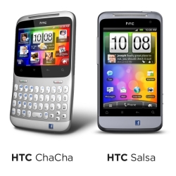 HTC ChaCha a HTC Salsa - nové mobily