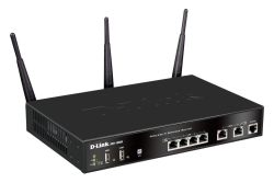 D-Link - centrální servisní router pro střední firmy