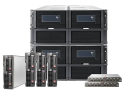 HP CeBIT 2011 - nová úložná řešení 3PAR Utility Storage
