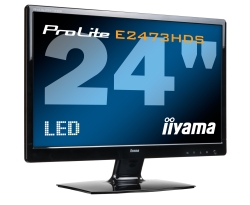 iiyama ProLite E2473HDS - LED panel s dvěma HDMI porty