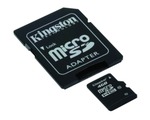 Kingston - rozšíření rodiny microSDHC karet třídy 10