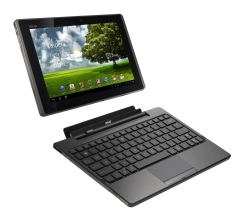 ASUS Eee Pad Transformer - tablet s odnímatelnou klávesnicí