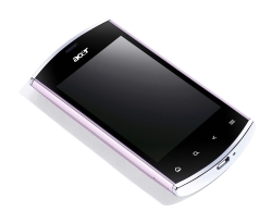 Acer liquidmini - smartphone mnoha barev