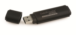 USB disk se zabezpečením na úrovni požadavků americké vlády 