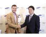 David Beckham ambasadorem Samsung na OH 2012