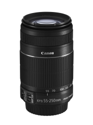 Canon EF-S 55-250mm f/4-5.6 IS II - teleobjektiv pro začínající