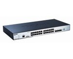 D-Link DGS-3120 xStack nabízí výkonnější switching