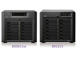 Synology NAS - XS serie pro podnikové nasazení