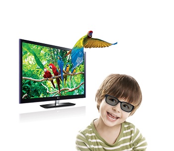 Sledování 3D televizoru a vliv na zdraví dětí