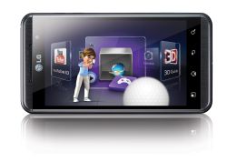 LG Optimus 3D začíná novou éru smartphonů