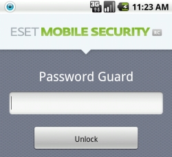 ESET Mobile Security pro Android
