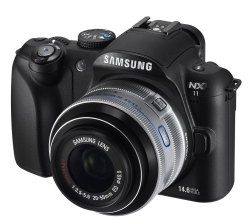 Samsung NX11 - fotoaparát