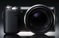 SONY NEX-5N - kompaktní fotoaparát