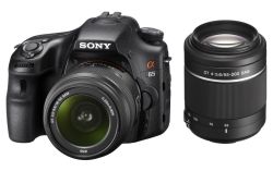 SONY a77 a a65  - fotoaparáty