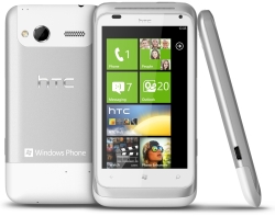 HTC TITAN a HTC Radar - Windows Phone 7.5
