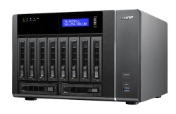 QNAP TS-879 PRO a TS-1079 PRO Turbo NAS - podnikové  servery