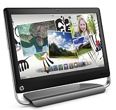 HP TouchSmart -  výkon pro domácí uživatele
