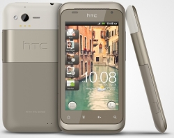 HTC Rhyme - stylový telefon