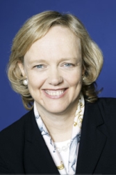 Meg Whitmanová novou prezidentkou a generální ředitelkou HP 