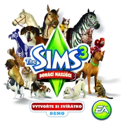 The Sims 3 Domácí mazlíčci demo