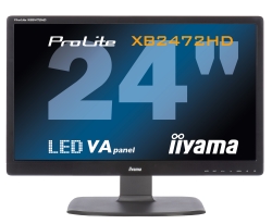 iiyama ProLite XB2472HD - monitor pro grafiky