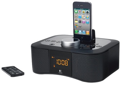 Logitech Clock Radio Dock S400i pro iPod a iPhone 